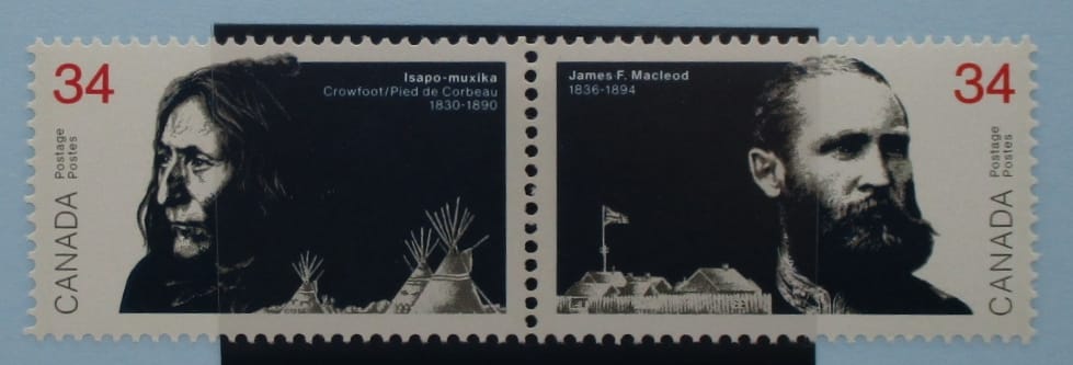 Canada Stamps, 1986, SG1213a, Mint image 0
