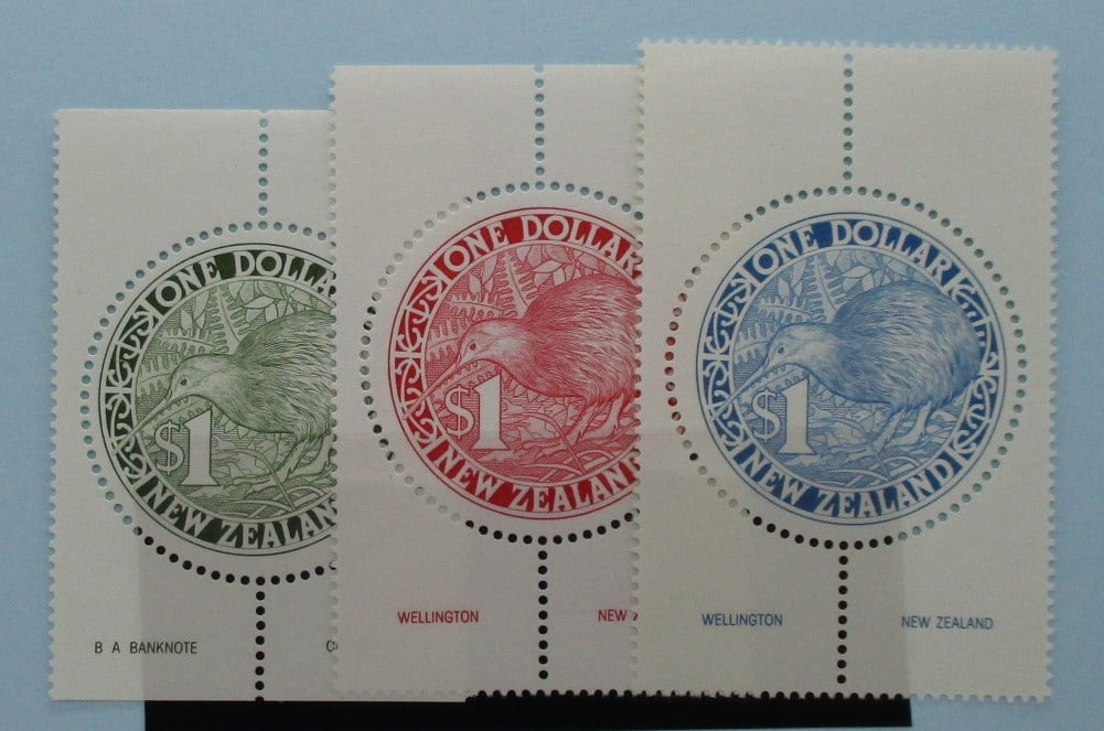 New Zealand Stamps, 1988-93, SG1490-1490c, Mint image 0