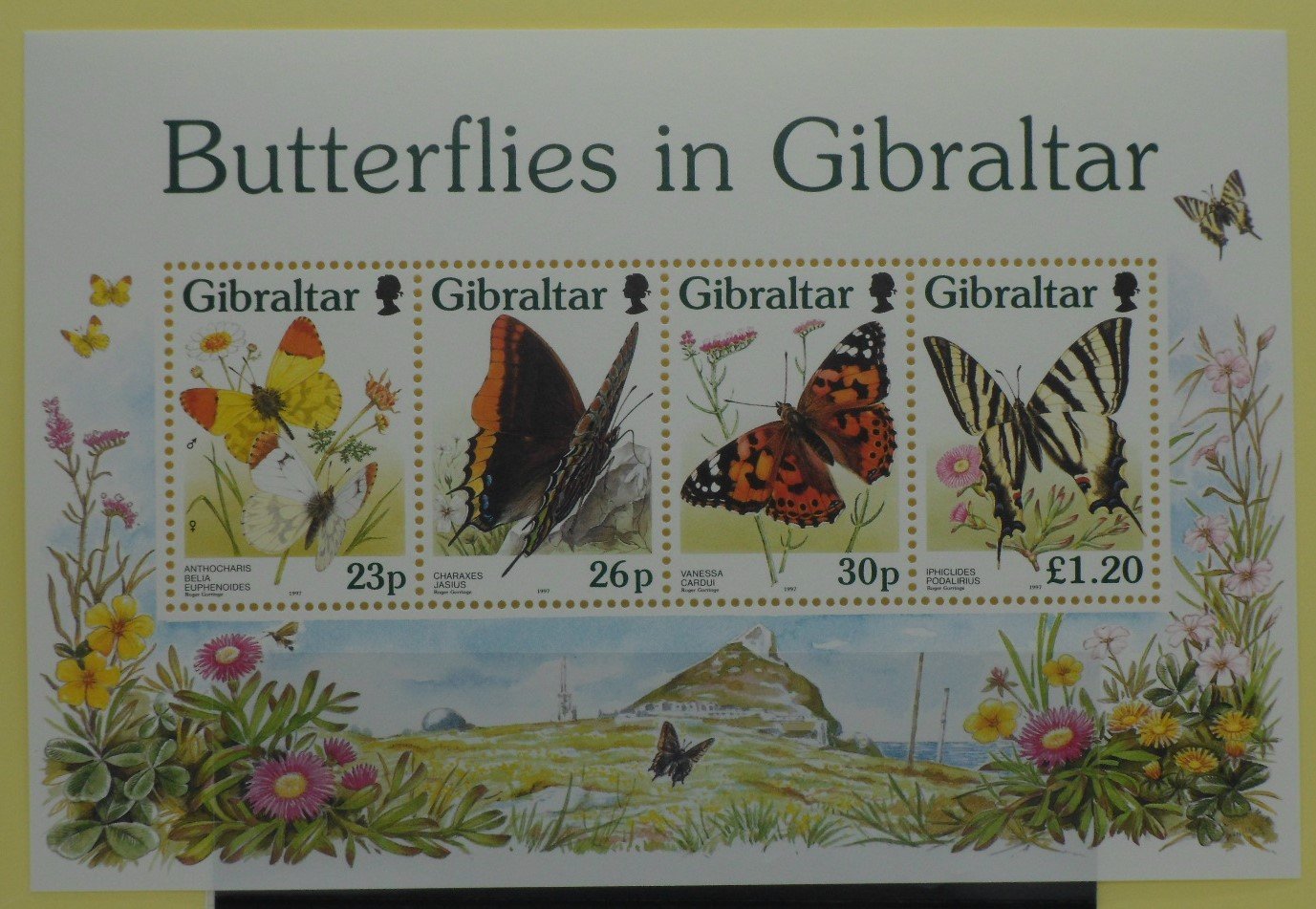 Gibraltar Stamps, 1997, MS808, Mint image 0