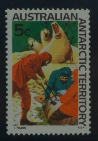Australian Antarctic Territory Stamps, 1966-68, SG11, Mint image 0