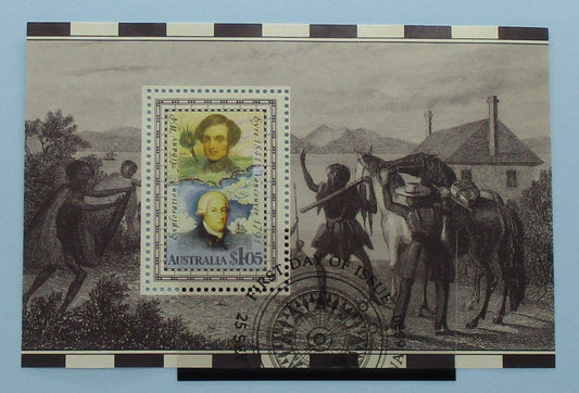 Australia Stamps, 1991, MS1304, Used image 0