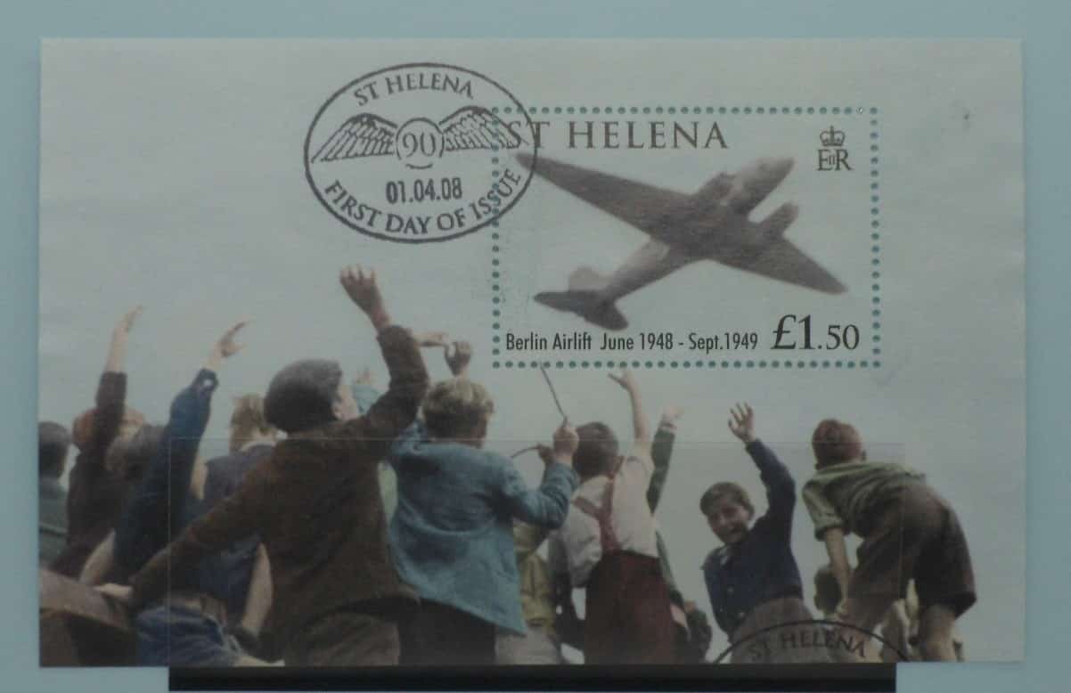 St Helena Stamps, 2008, MS1052, Used image 0