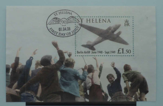 St Helena Stamps, 2008, MS1052, Used image 0
