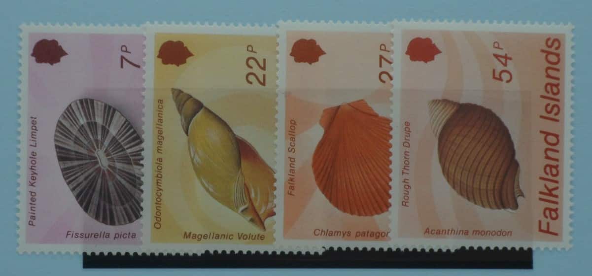 Falkland Islands Stamps, 1986, SG518-521, Mint image 0