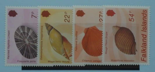 Falkland Islands Stamps, 1986, SG518-521, Mint image 0