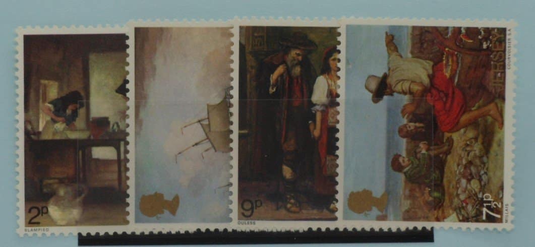 Jersey Stamps, 1971, SG65-68, Mint image 0