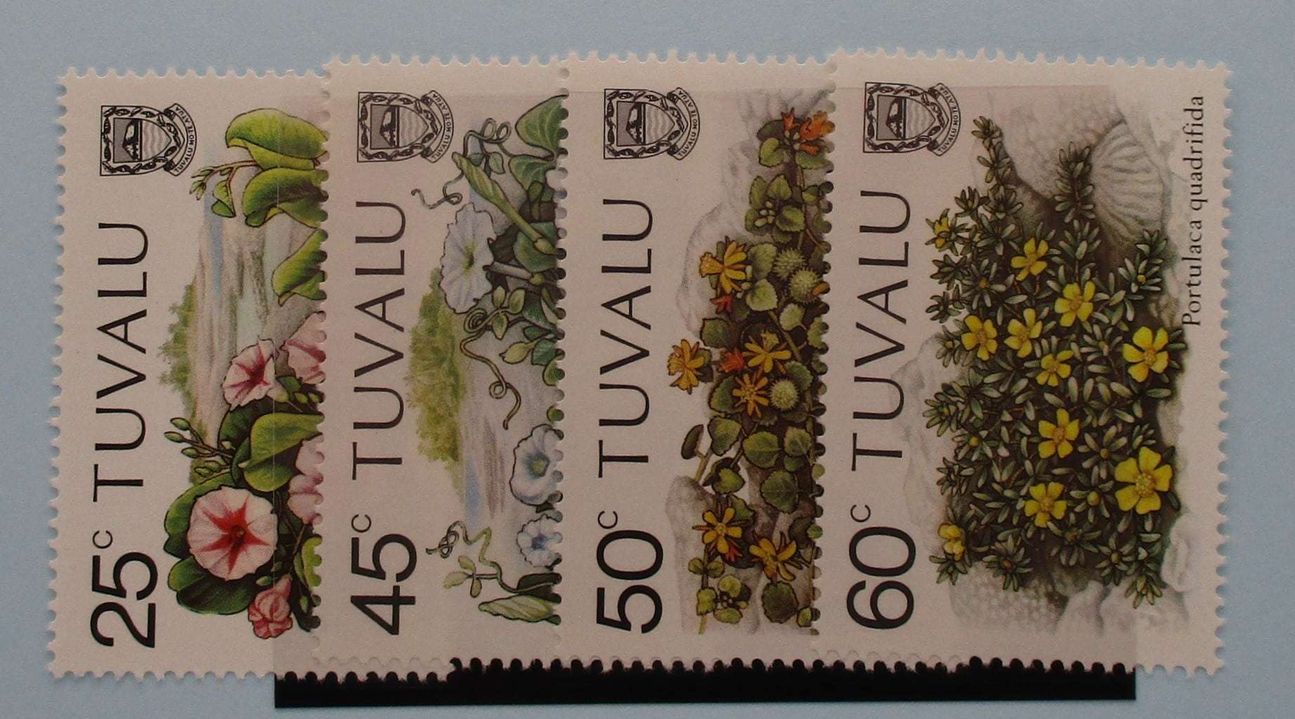 Tuvalu Stamps, 1984, SG249-252, Mint image 0