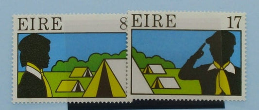 Ireland Stamps, 1977, SG409-410, Mint image 0