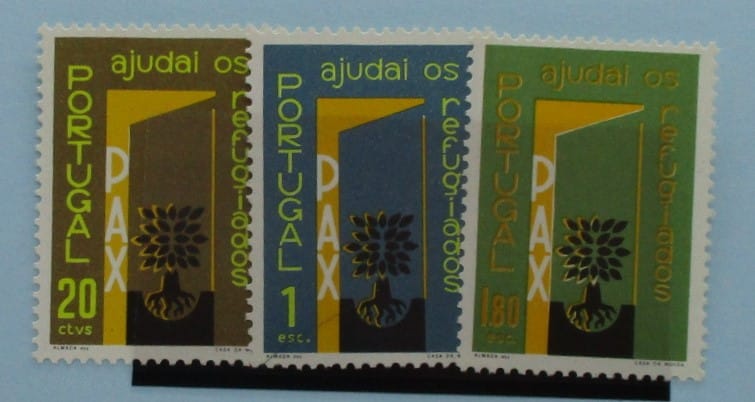Portugal Stamps, 1960, SG1166-1168, Mint image 0