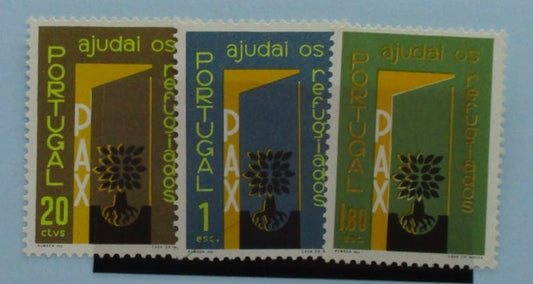 Portugal Stamps, 1960, SG1166-1168, Mint image 0