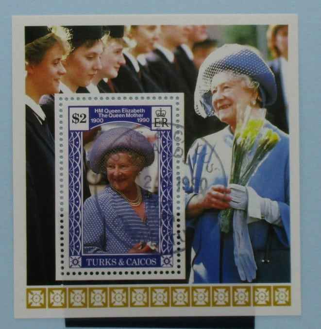 Turks and Caicos Islands Stamps, 1990, MS1049, Used image 0