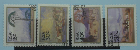 South Africa Stamps, 1989, SG689-692, Used image 0