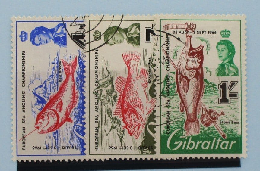 Gibraltar Stamps, 1966, SG190-192, Used image 0