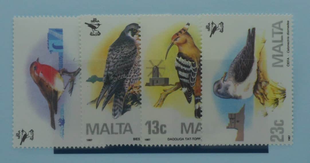 Malta Stamps, 1987, SG796-799, Mint image 0
