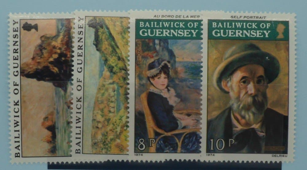 Guernsey Stamps, 1974, SG118-121, Mint image 0