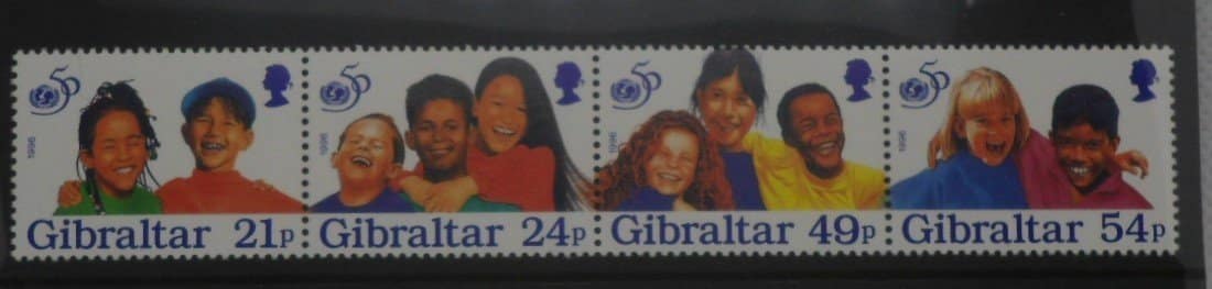 Gibraltar Stamps, 1996, SG780a, Mint image 0