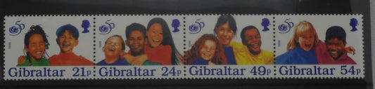 Gibraltar Stamps, 1996, SG780a, Mint image 0