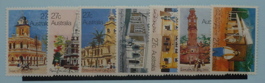Australia Stamps, 1982, SG849-855, Mint image 0