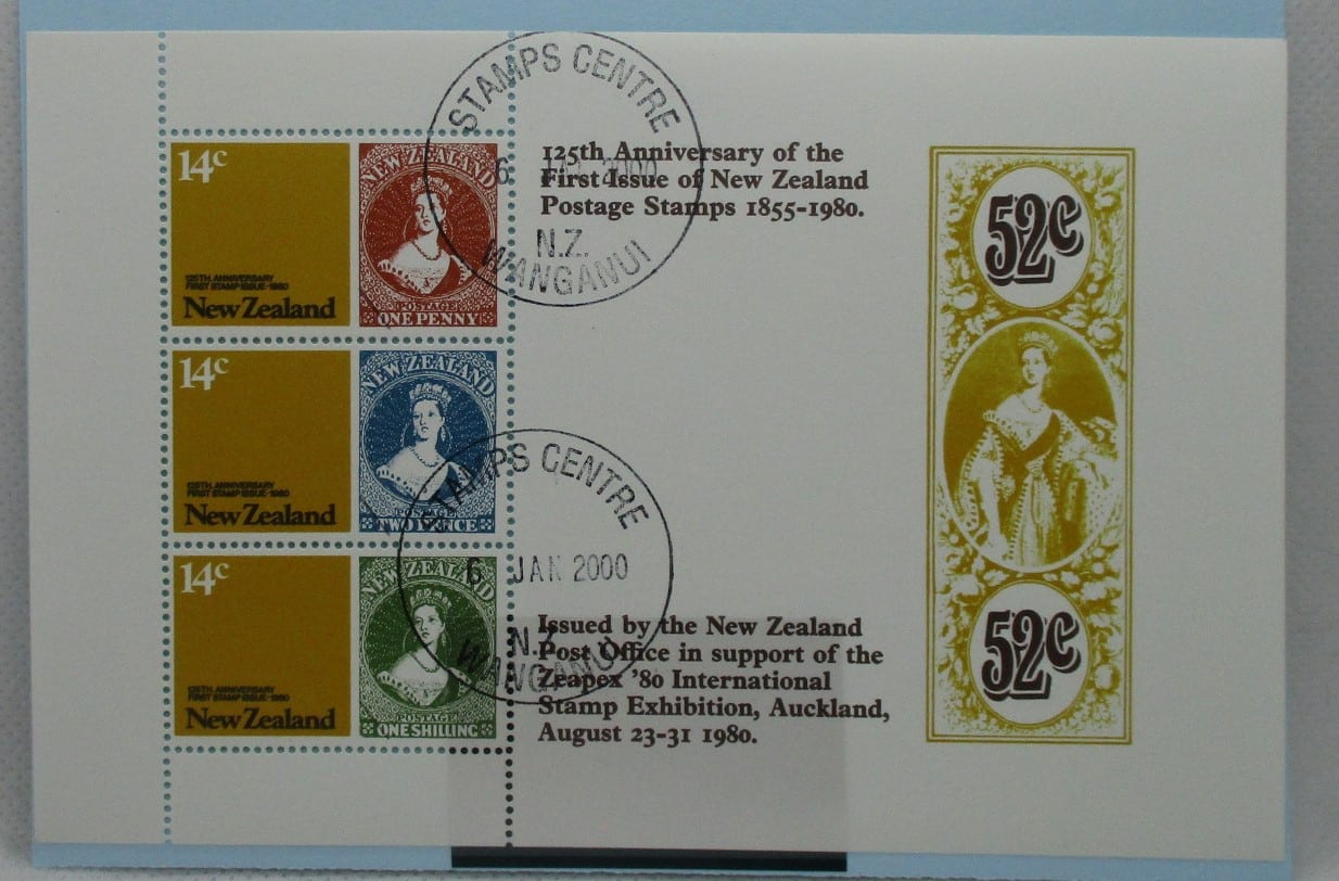 New Zealand Stamps, 1980, MS1216, Used image 0