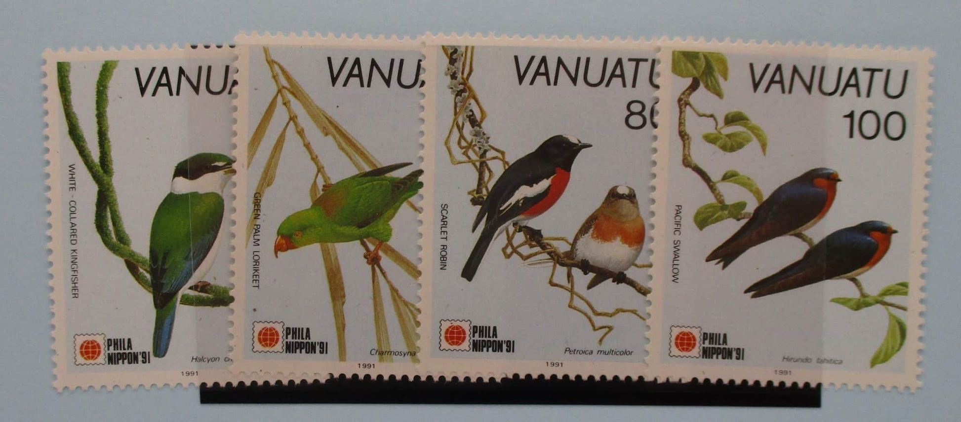 Vanuatu Stamps, 1991, SG578-581, Mint image 0