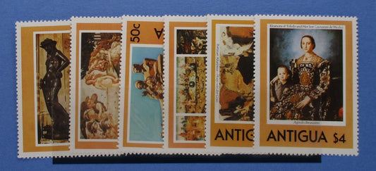 Antigua Stamps, 1980, SG651-656, Mint image 0
