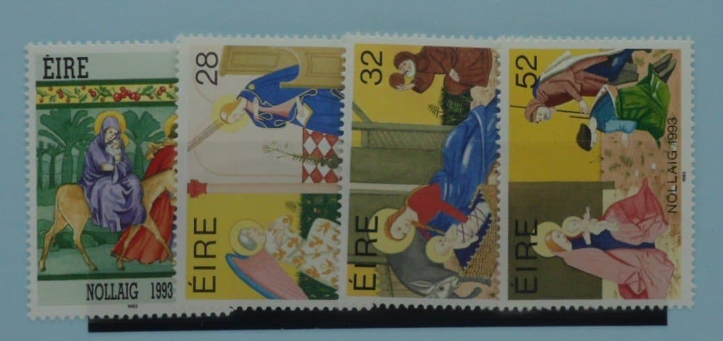 Ireland Stamps, 1993, SG890-893, Mint image 0