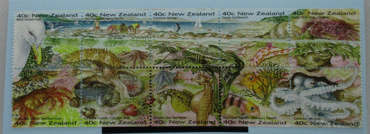 New Zealand Stamps, 1996, SG1958a, Mint image 0