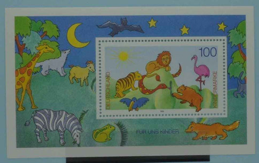 Germany Stamps, 1995, MS2684, Mint image 0