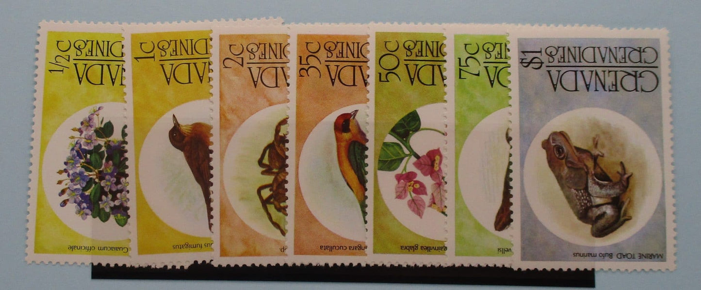 Grenadines of Grenada Stamps, 1976, SG147-153, Mint image 0