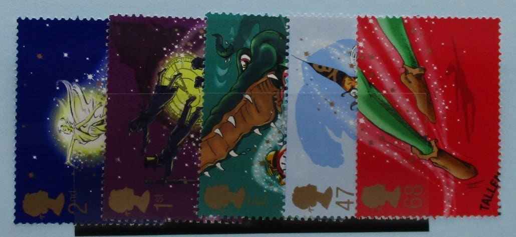 Great Britain Stamps, 2002, SG2304-2308, Used image 0