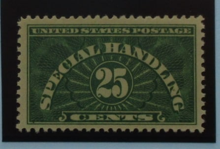 USA Stamps, 1925, SGSH627, Mint image 0