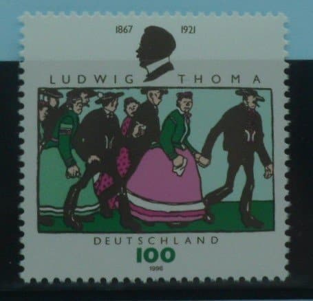 Germany Stamps, 1996, SG2727, Mint image 0