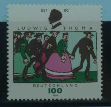 Germany Stamps, 1996, SG2727, Mint image 0
