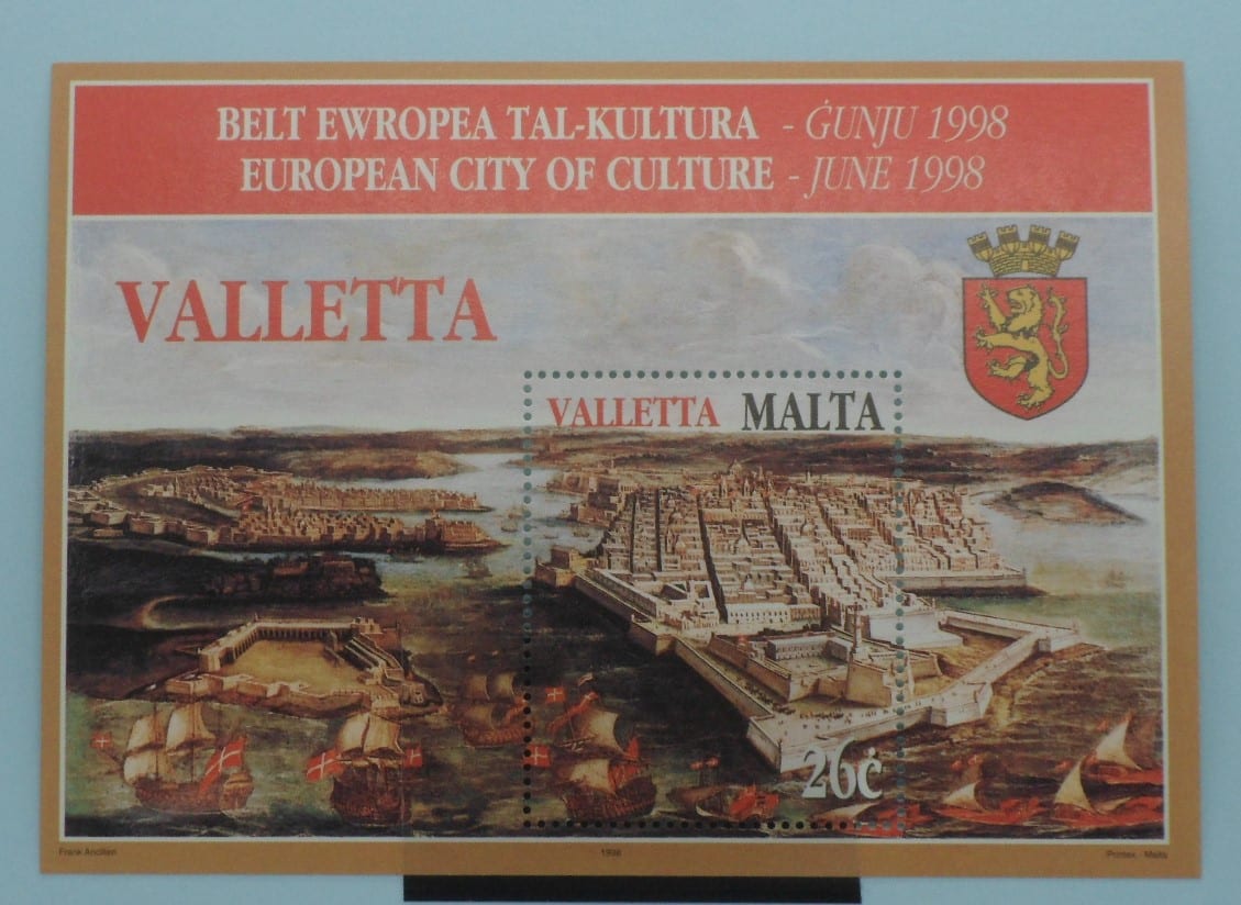 Malta Stamps, 1998, MS1070, Mint image 0