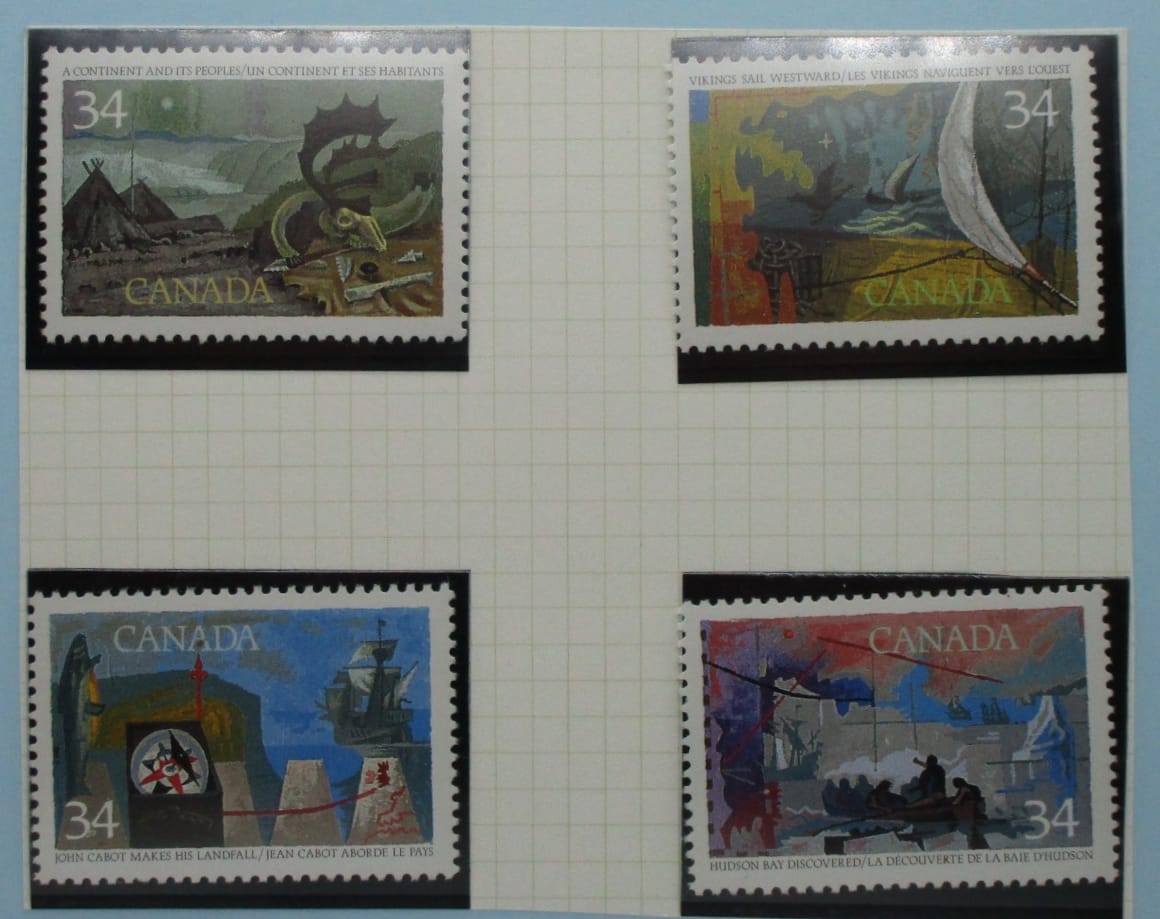 Canada Stamps, 1986, SG1208-1211, Mint image 0