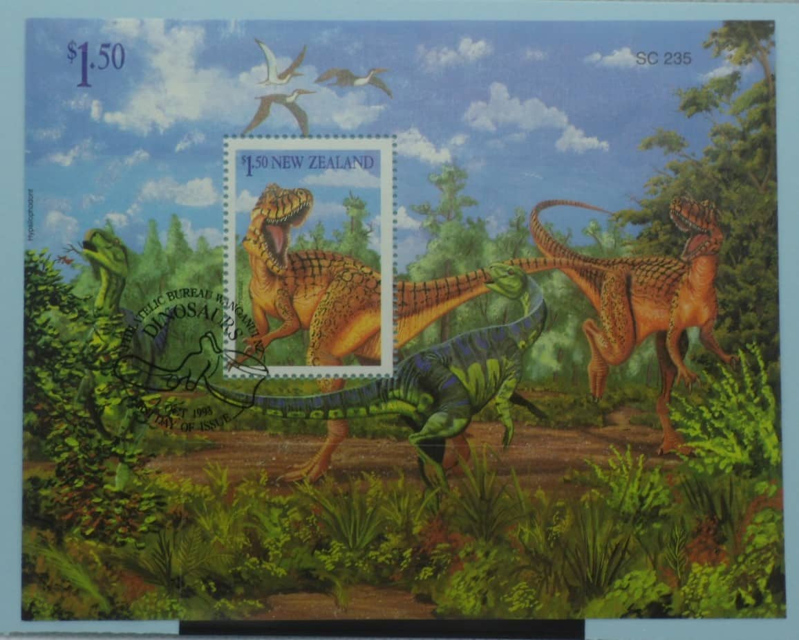New Zealand Stamps, 1993, MS1768, Used image 0