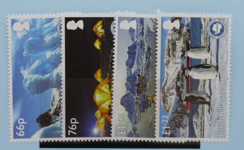 British Antarctic Territory Stamps, 2016, SG691-694, Mint image 0