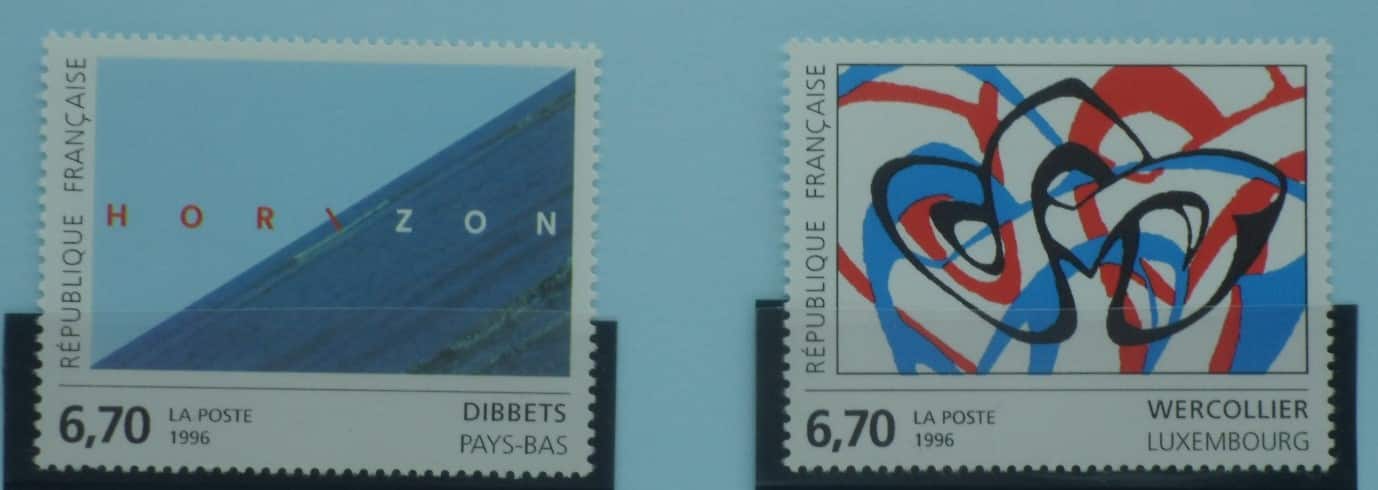 France stamps, 1996, SG3301-3302, Mint image 0