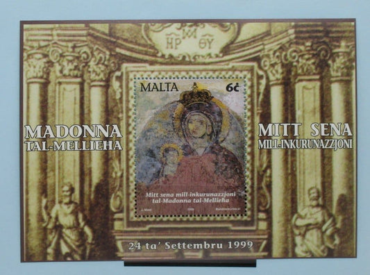 Malta Stamps, 1999, MS1133, Mint image 0