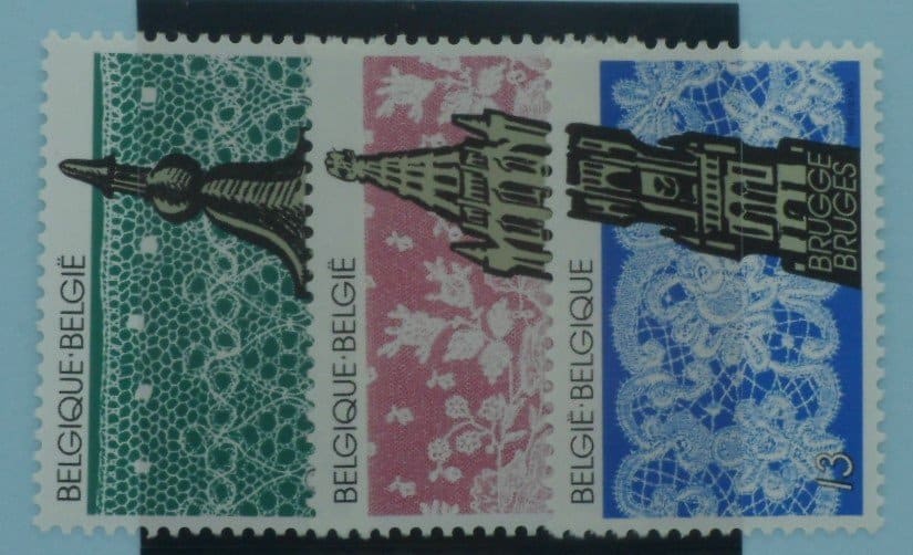 Belgium Stamps, 1989, SG2976-2978, Mint image 0