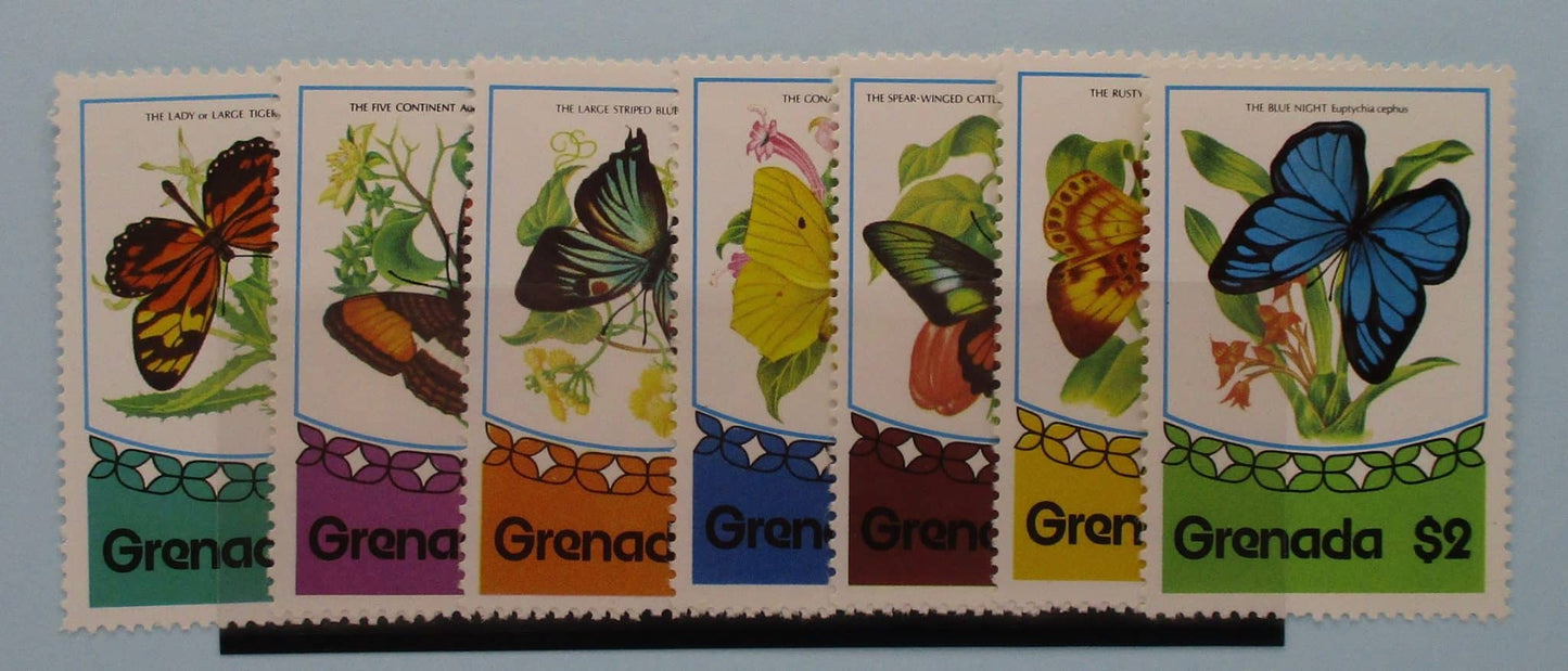 Grenada Stamps, 1975, SG729-735, Mint image 0