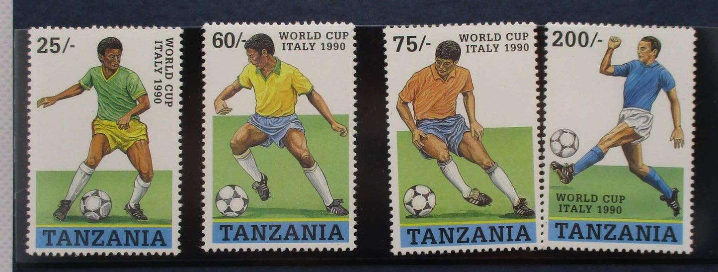 Tanzania Stamps, 1990, SG744-747, Mint image 0