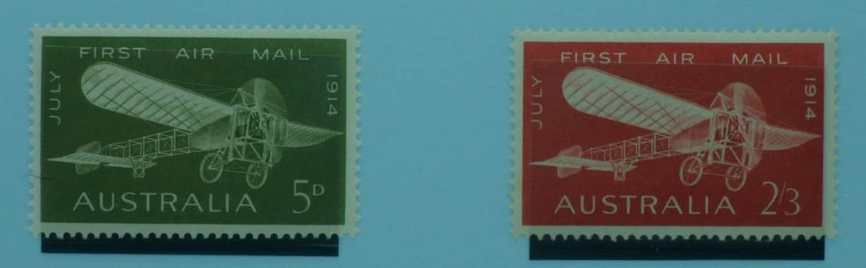 Australia Stamps, 1964, SG370-371, Mint image 0