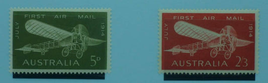 Australia Stamps, 1964, SG370-371, Mint image 0