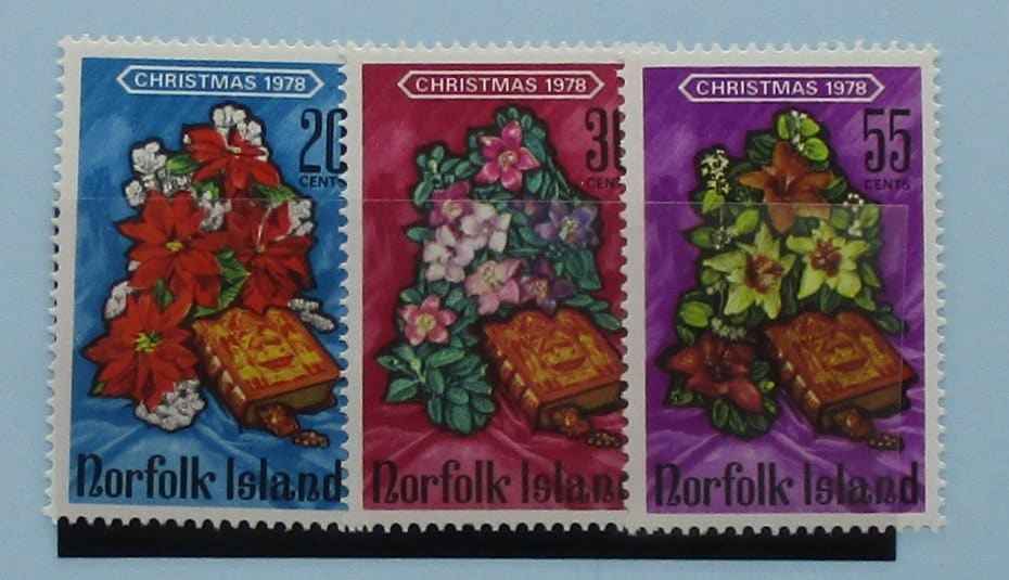 Norfolk Islands Stamps, 1978, SG215-217, Mint image 0