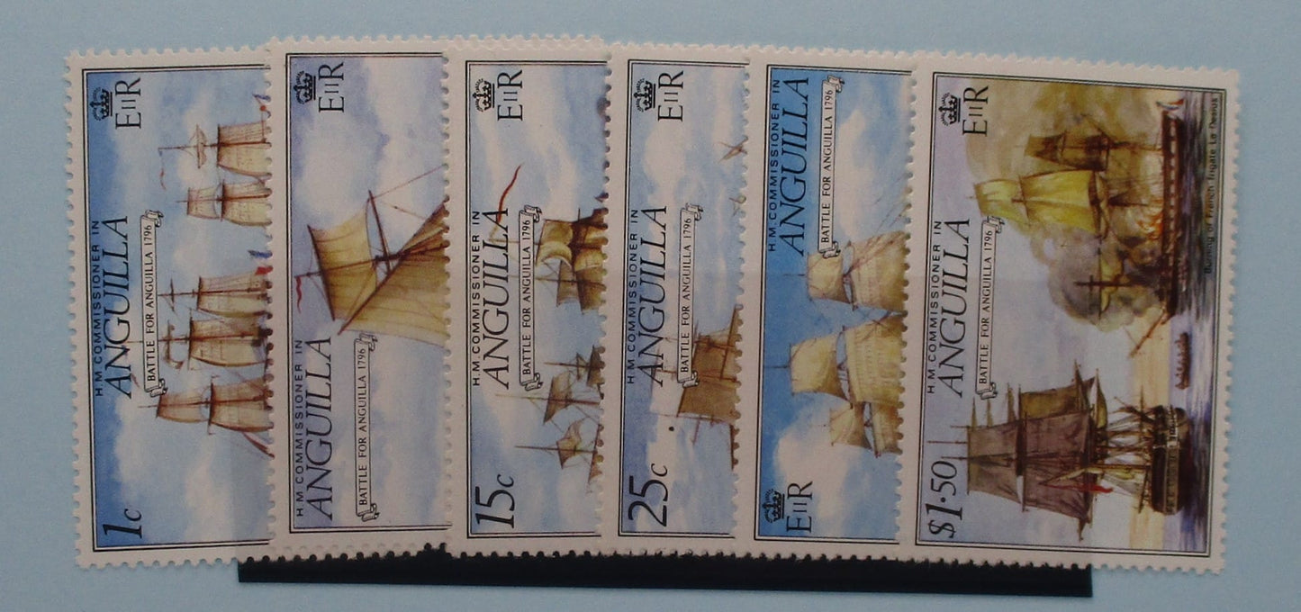 Anguilla Stamps, 1976, SG255-260, Mint image 0