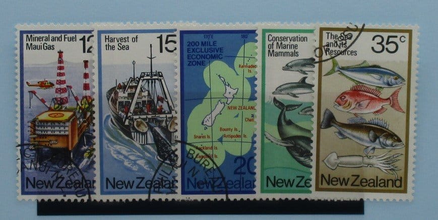 New Zealand Stamps, 1978, SG1174-1178, Used image 0