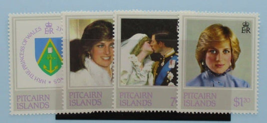Pitcairn Islands Stamps, 1982, SG226-229, Mint image 0