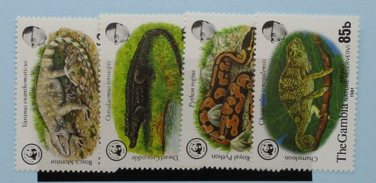 Gambia Stamps, 1981, SG460-463, Mint image 0