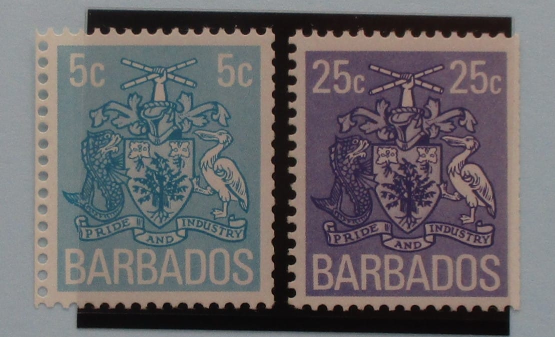 Barbados Stamps, 1975, SG536-537, Mint image 0